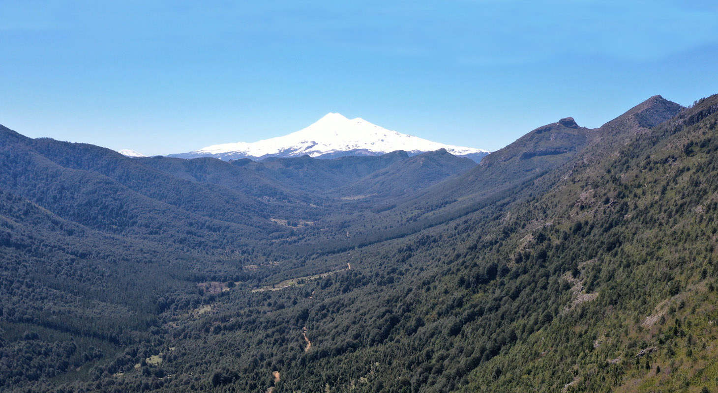 vista-mirador-volcan-llaima-parque-huichahue